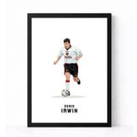 Manchester United Print | Denis Irwin