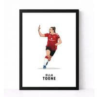 Manchester United Print | Ella Toone (1)