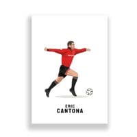 Manchester United Print | Eric Cantona