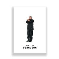 Manchester United Print | Fergie Time
