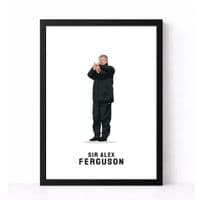 Manchester United Print | Fergie Time