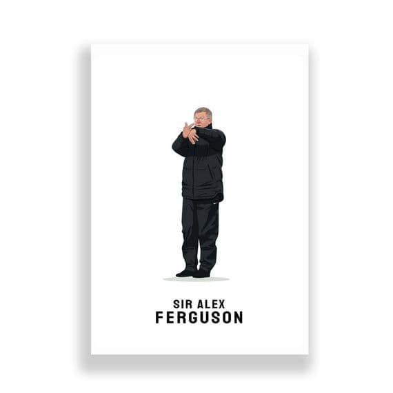 Manchester United Print | Fergie Time