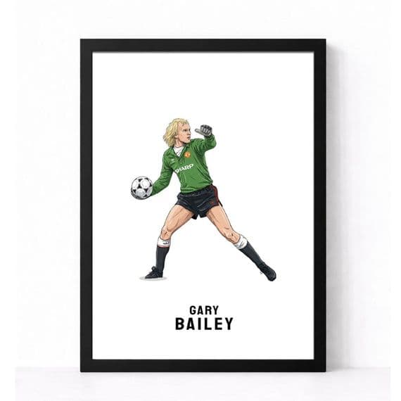 Manchester United Print | Gary Bailey
