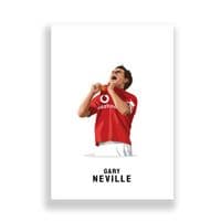Manchester United Print | Gary Neville