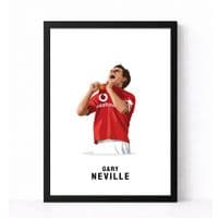 Manchester United Print | Gary Neville