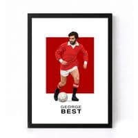 Manchester United Print | George Best