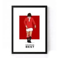 Manchester United Print | George Best (1)