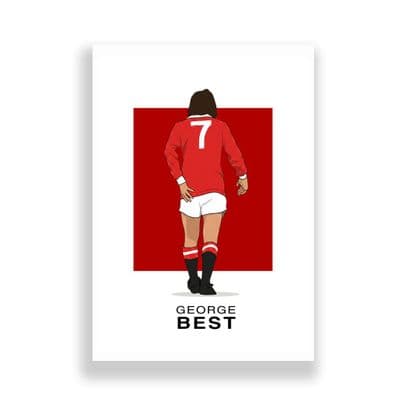 Manchester United Print | George Best (1)