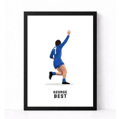 Manchester United Print | George Best 1968