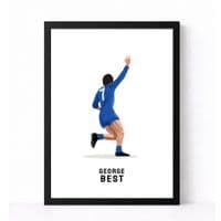 Manchester United Print | George Best 1968