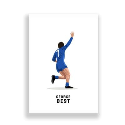 Manchester United Print | George Best 1968