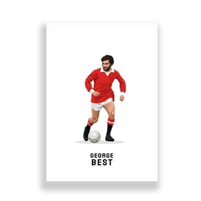 Manchester United Print | George Best