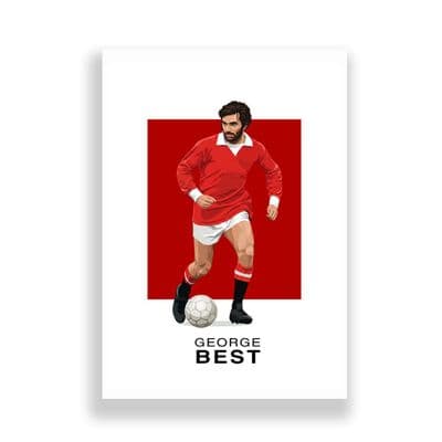 Manchester United Print | George Best
