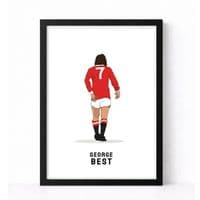 Manchester United Print | George Best No.7