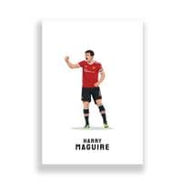 Manchester United Print | Harry Maguire