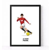 Manchester United Print | Ji Sun Park