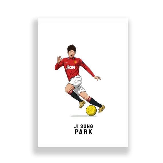 Manchester United Print | Ji Sun Park