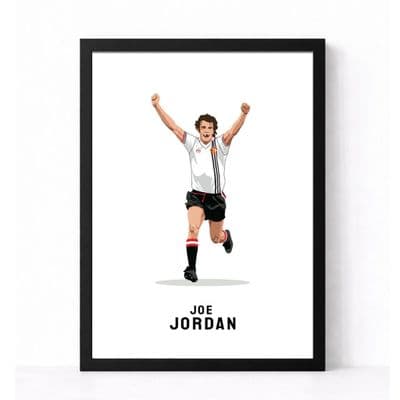 Manchester United Print | Joe Jordan