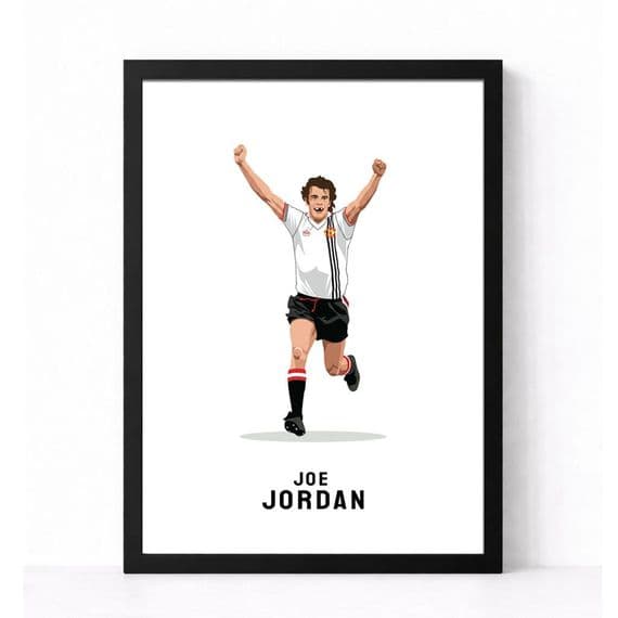 Manchester United Print | Joe Jordan