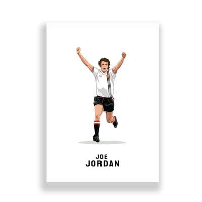 Manchester United Print | Joe Jordan