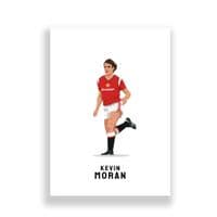 Manchester United Print | Kevin Moran