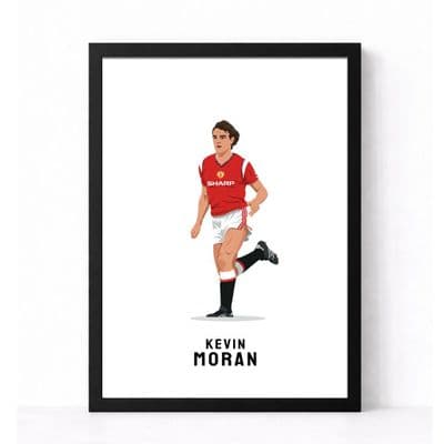 Manchester United Print | Kevin Moran