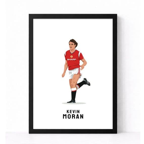 Manchester United Print | Kevin Moran