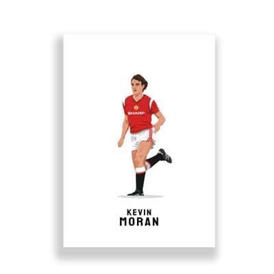 Manchester United Print | Kevin Moran