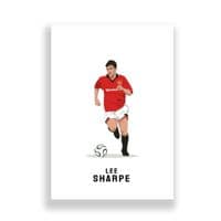 Manchester United Print | Lee Sharpe