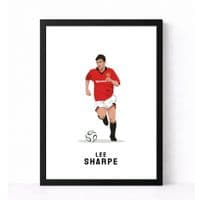 Manchester United Print | Lee Sharpe