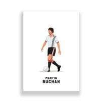 Manchester United Print | Martin Buchan