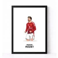 Manchester United Print | Mason Mount