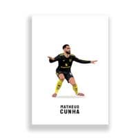 Manchester United Print | Matheus Cunha