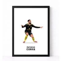 Manchester United Print | Matheus Cunha
