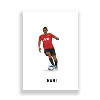 Manchester United Print | Nani