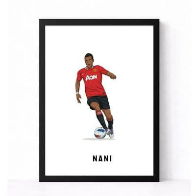 Manchester United Print | Nani