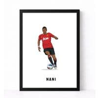 Manchester United Print | Nani
