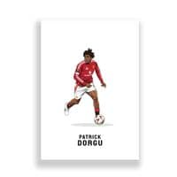 Manchester United Print | Patrick Dorgu