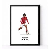 Manchester United Print | Patrick Dorgu