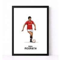 Manchester United Print | Paul McGrath