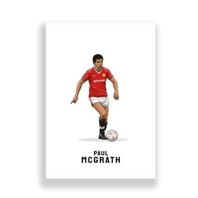 Manchester United Print | Paul McGrath