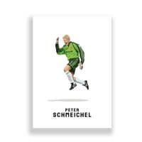Manchester United Print | Peter Schmeichel Celebration