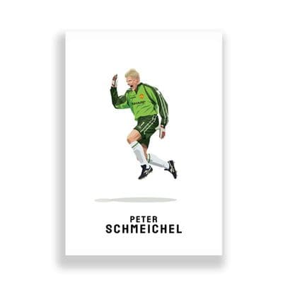 Manchester United Print | Peter Schmeichel Celebration