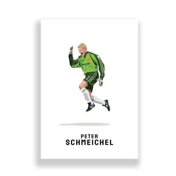 Manchester United Print | Peter Schmeichel Celebration