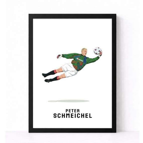 Manchester United Print | Peter Schmeichel