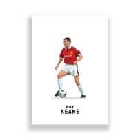 Manchester United Print | Roy Keane.