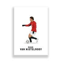 Manchester United Print | Ruud Van Nistelrooy.