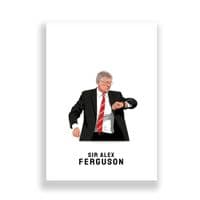 Manchester United Print | Sir Alex Ferguson