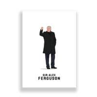 Manchester United Print | Sir Alex Ferguson!