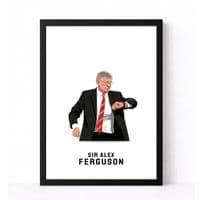 Manchester United Print | Sir Alex Ferguson